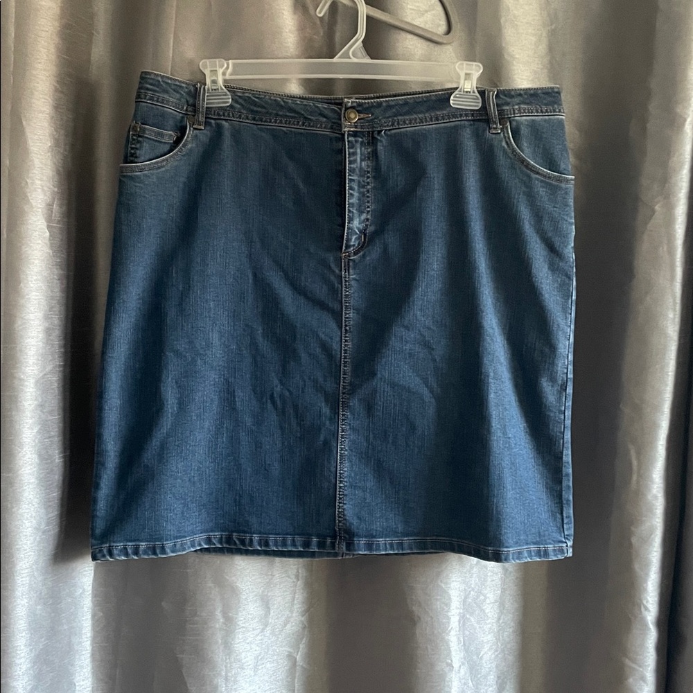 Denim Skirt size 20 Jessica London